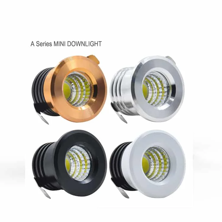 Downlight mini âm 1–3 W