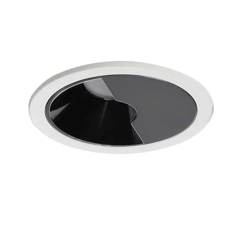Downlight phân bố sáng bất đối xứng cho tường