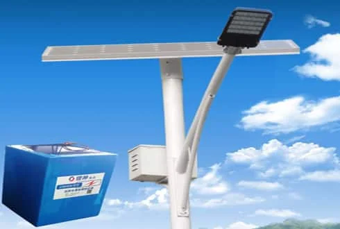 Pin đèn đường năng lượng mặt trời