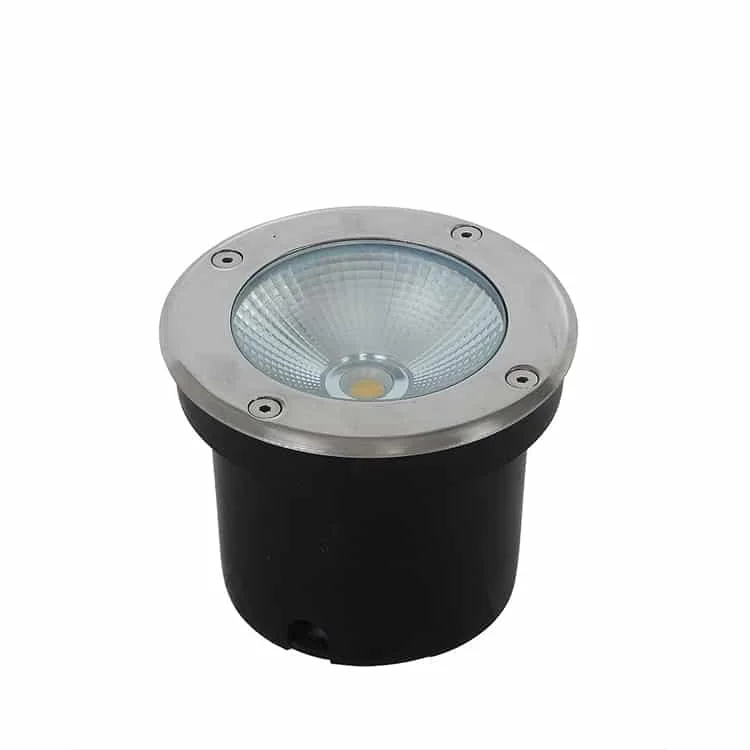 Đèn âm đất GL-H dùng COB LED và viền không gỉ