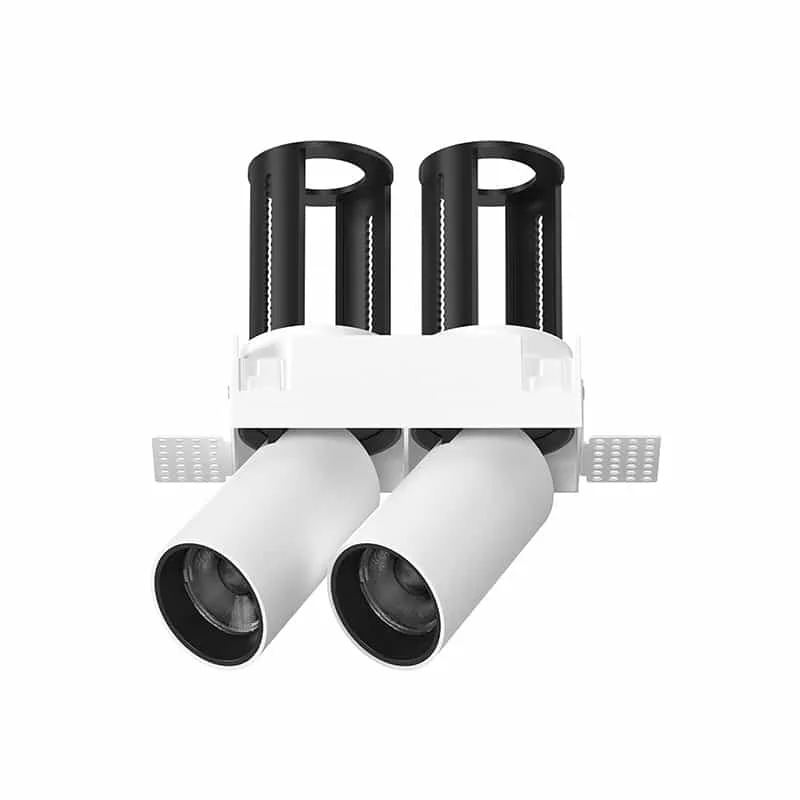 Đèn rọi không viền hai đầu kéo ra được