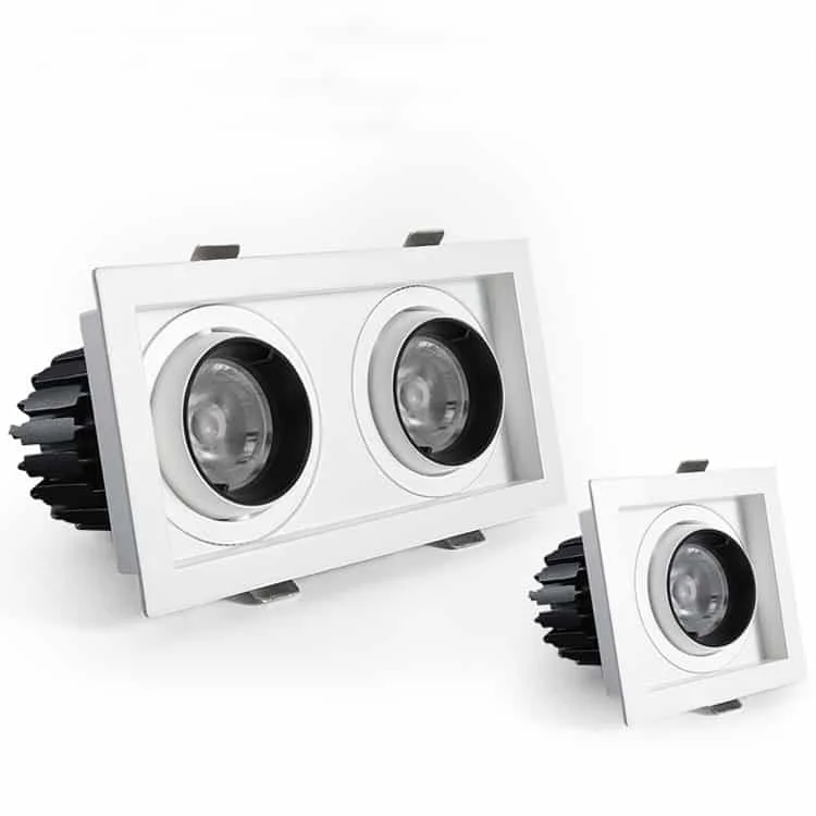 Downlight LED xoay kiểu cầu