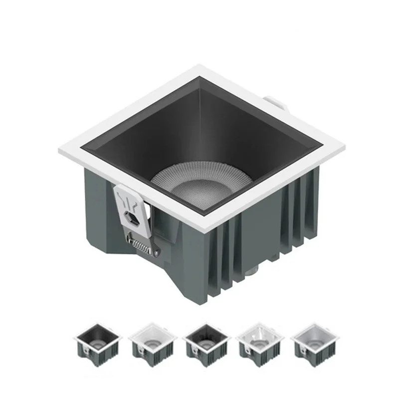 Downlight vuông IP65