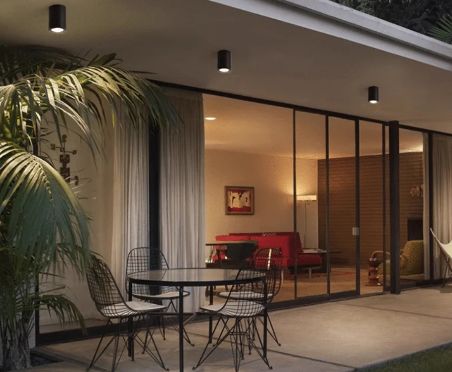 Downlight lắp nổi IP65 cho ban công