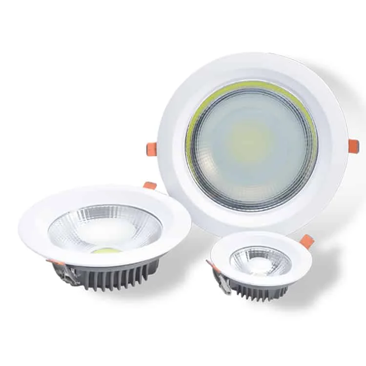 Downlight COB DL-D cho nhà ở và khu thương mại