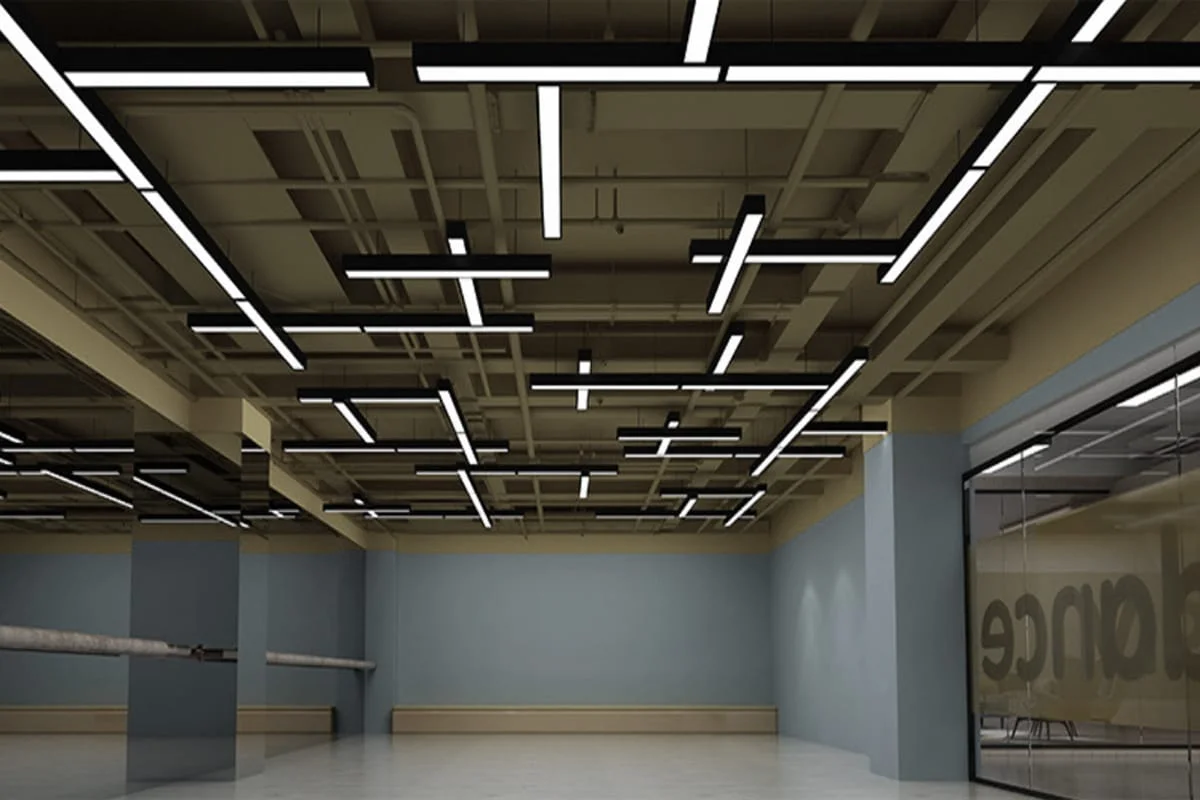 Đèn LED thanh — ví dụ 1