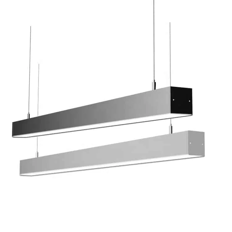 Chiếu sáng LED thanh cho dự án thương mại.