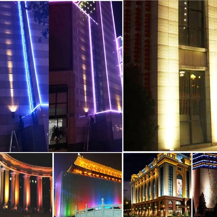 Đèn rọi góc hẹp quanh nhà