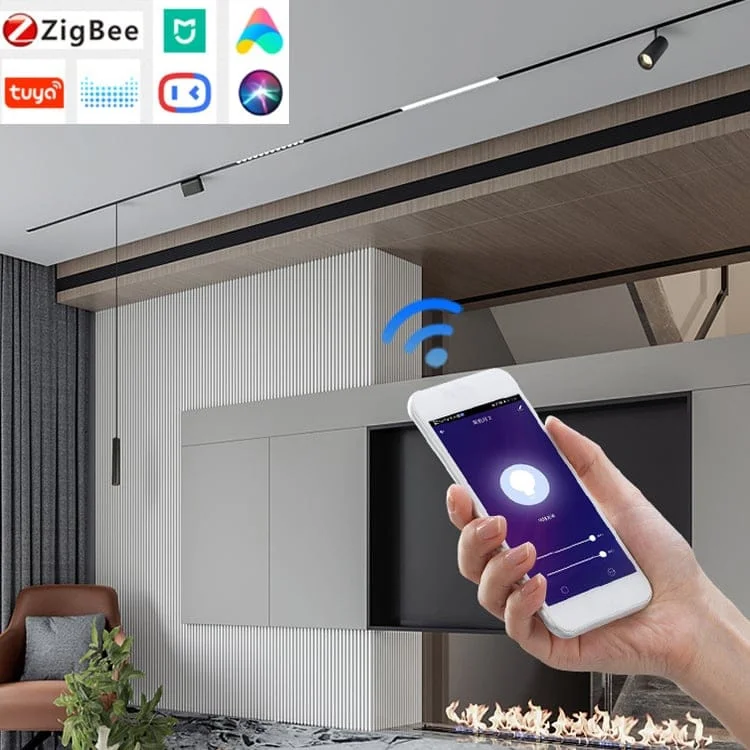 Ray nam châm thông minh với bộ trung tâm Zigbee và Tuya