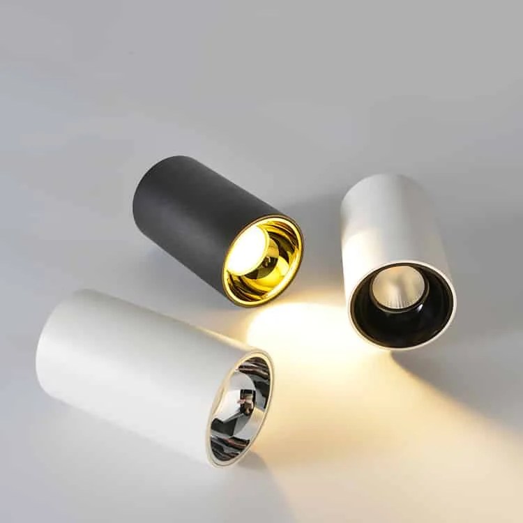 Downlight lắp nổi