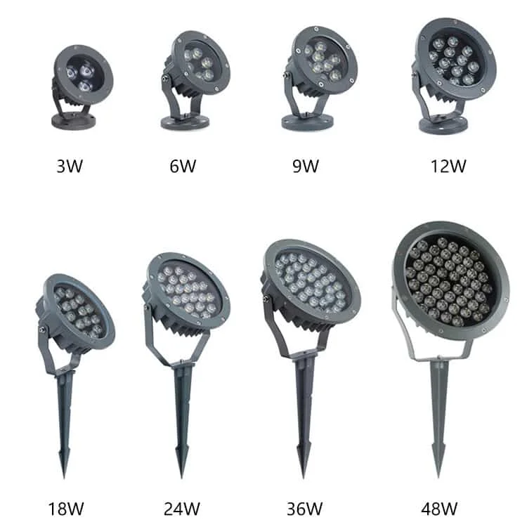 Đèn rọi cây ngoài trời