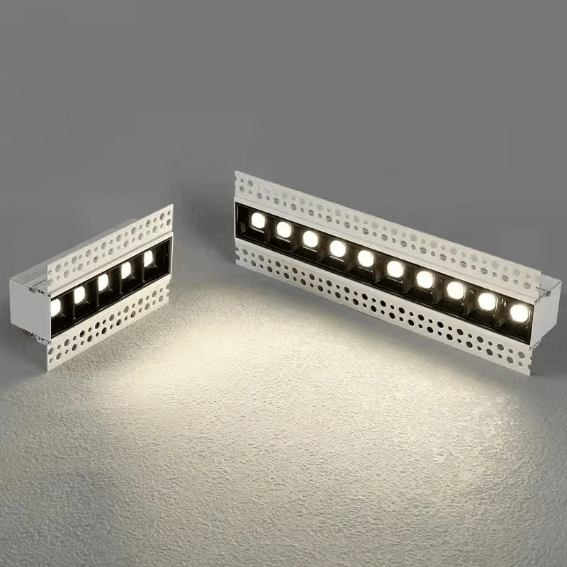 Đèn LED downlight tuyến tính không viền