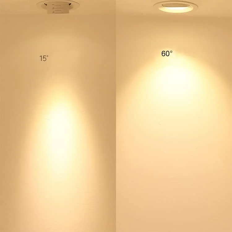 Đèn LED downlight điều chỉnh góc chiếu
