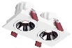 đèn downlight đôi điều chỉnh hướng