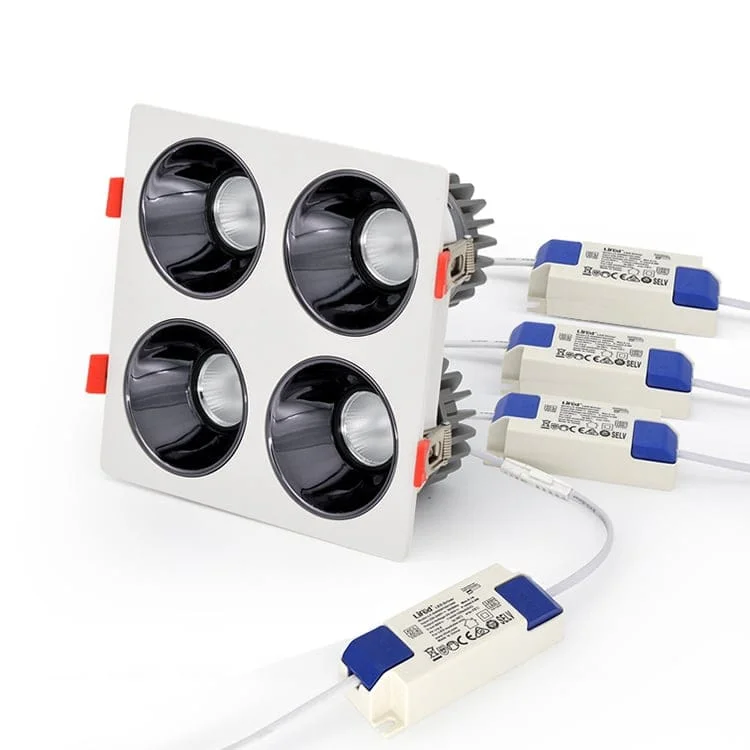Downlight LED âm nhiều mô-đun