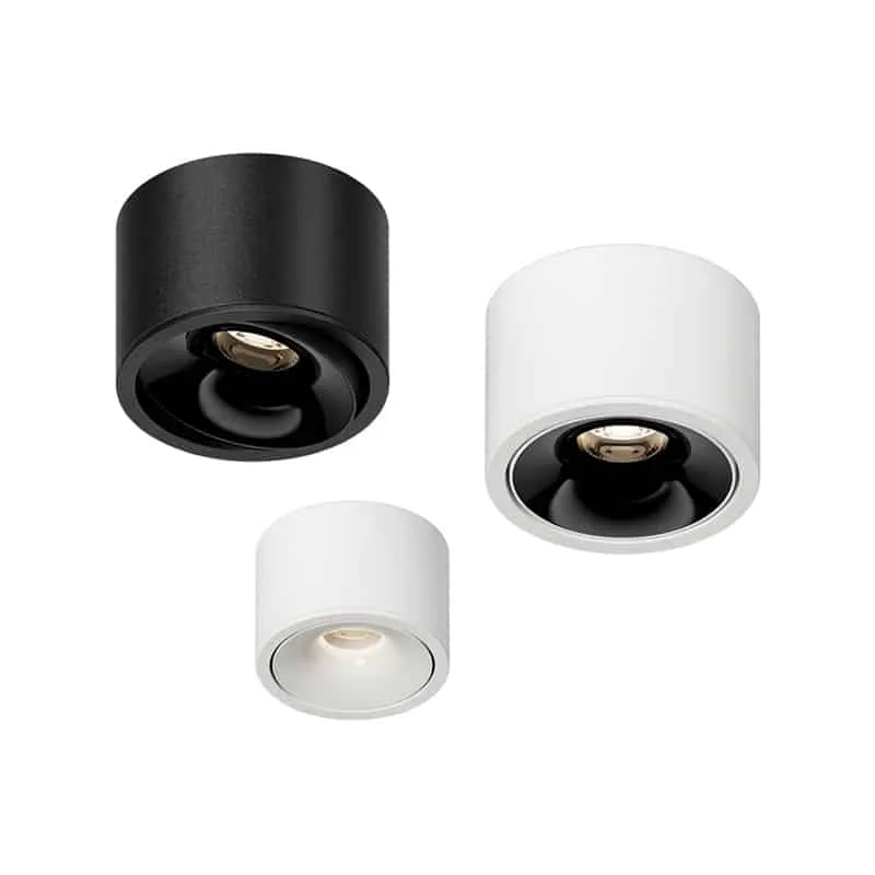 Đèn rọi mini lắp nổi 7W–12W | Điều chỉnh hướng 25°