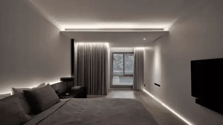Chiếu sáng tạo không khí