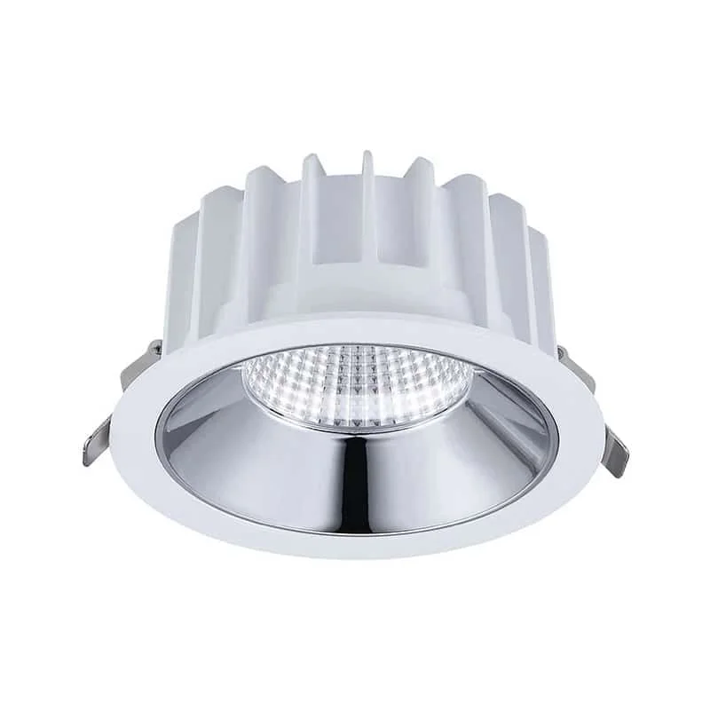 Downlight thương mại chóa kép, nhiều hệ quang học