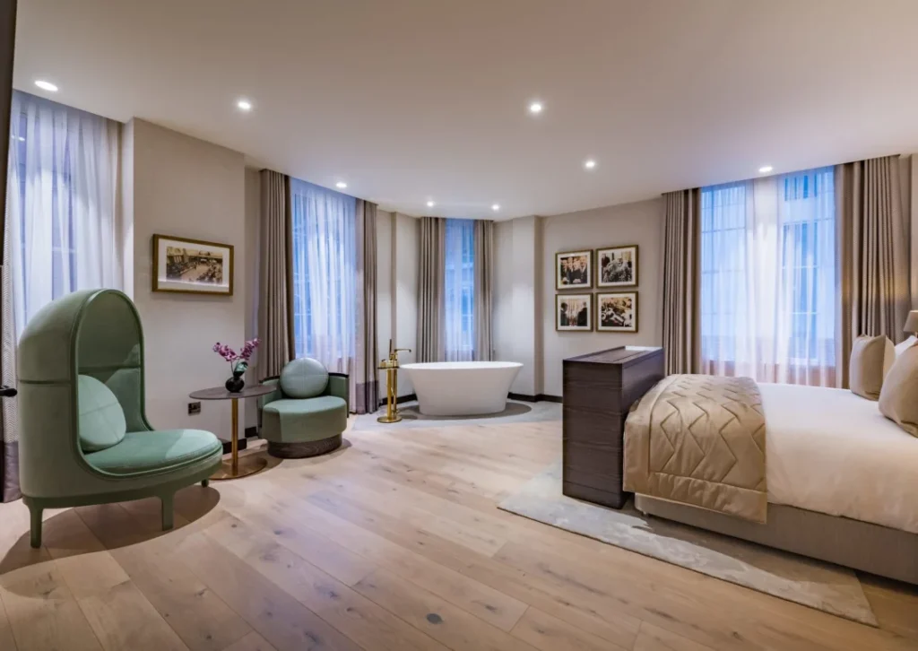 Chọn downlight khách sạn: kế hoạch sáng phòng, sảnh và lễ tân