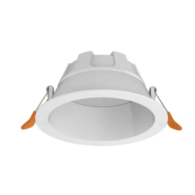 Downlight cố định trắng với hệ quang học sâu