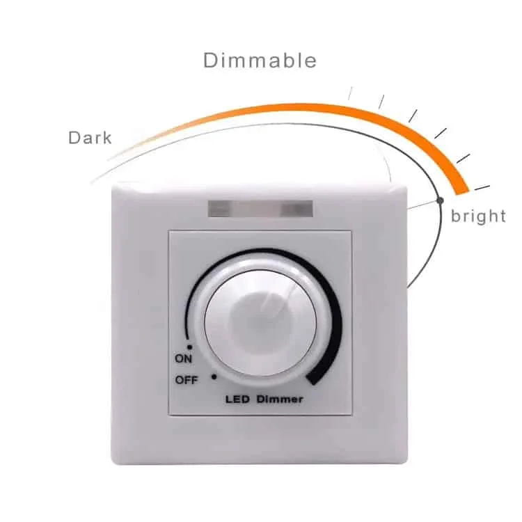 Các phương pháp điều chỉnh độ sáng LED