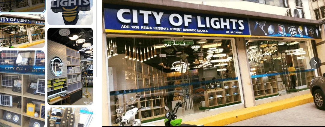 Chiếu sáng LED tại Philippines