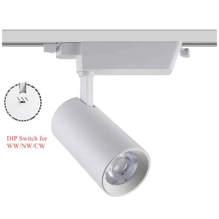 Đèn LED ray có công tắc lựa chọn