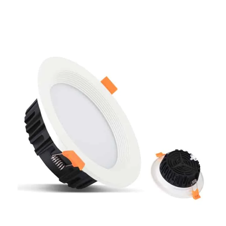 Ví dụ downlight LED văn phòng
