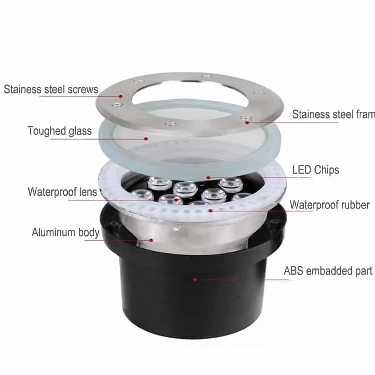 Đèn LED lắp âm