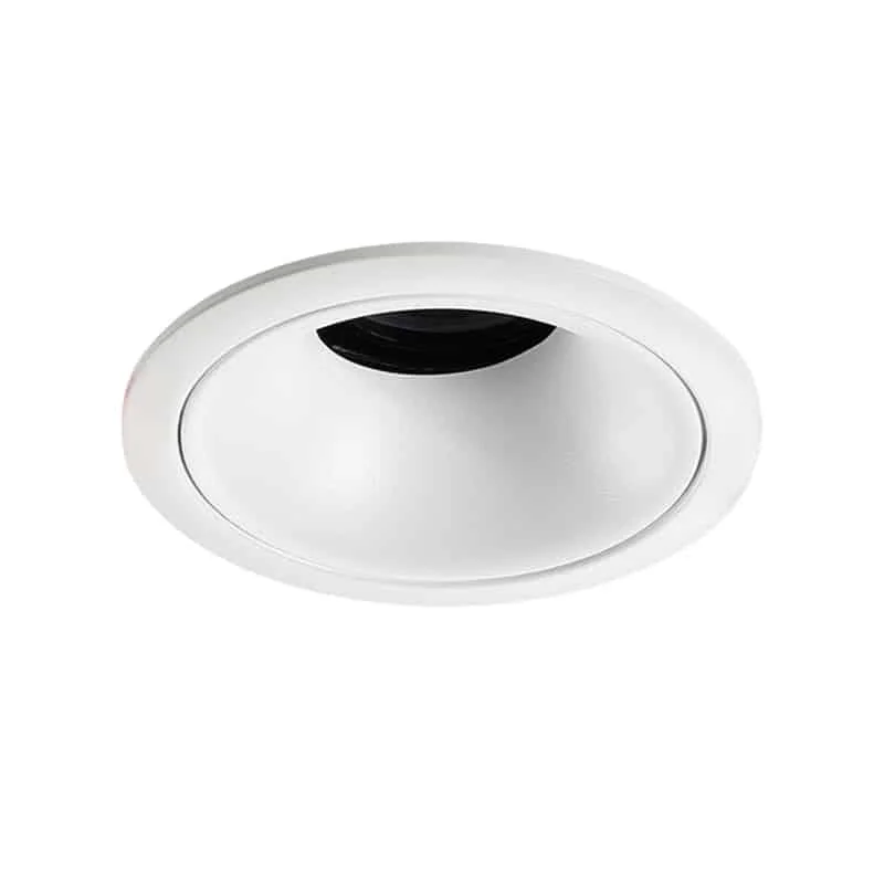 Đèn rọi IP65 điều chỉnh hướng với viền tháo rời