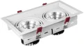 Downlight âm trần hai đầu