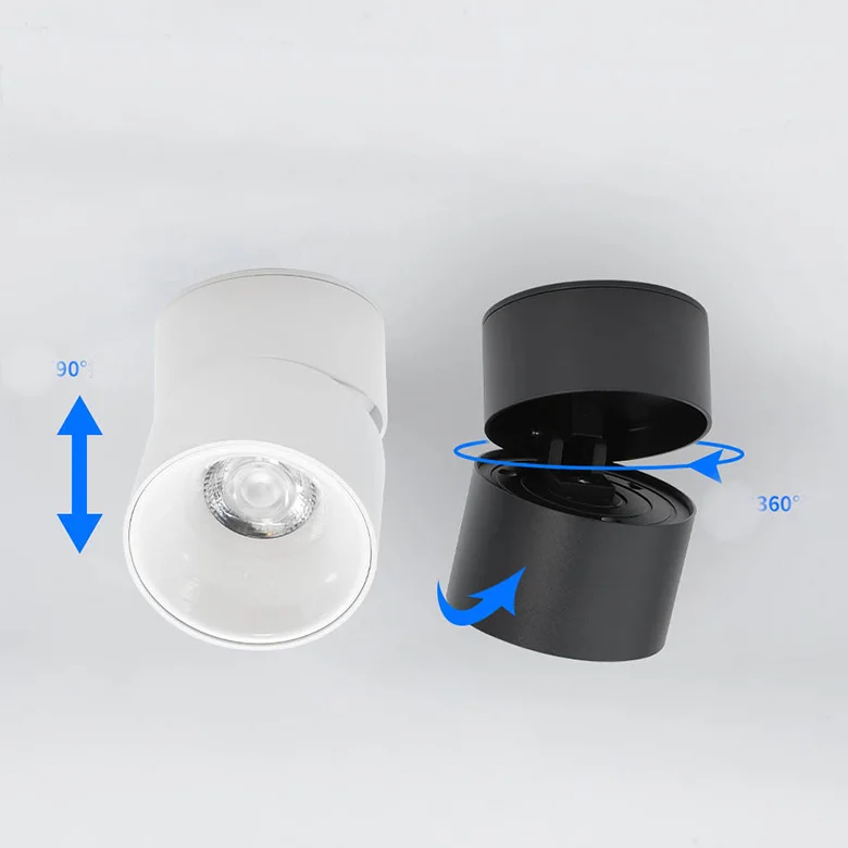 Đèn rọi lắp nổi xoay được