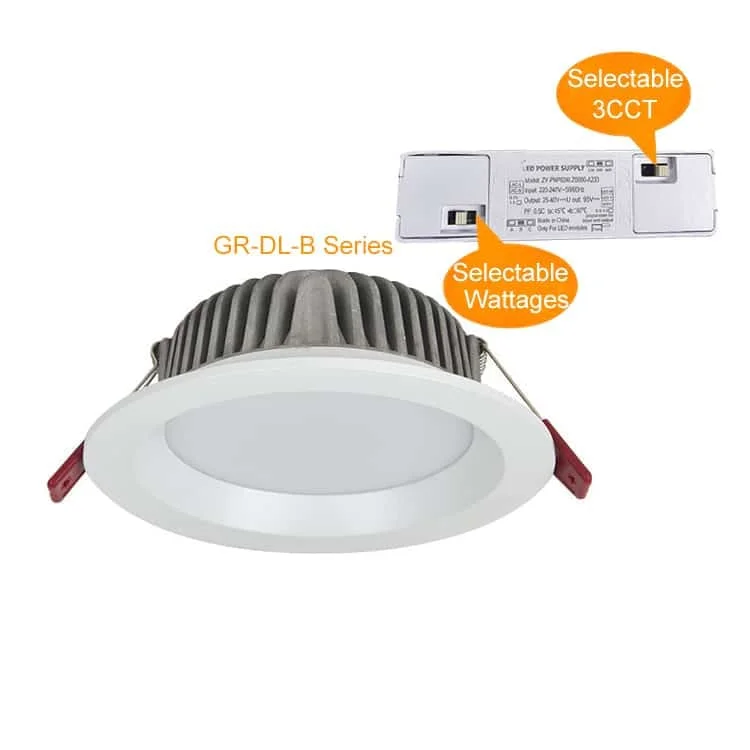 Downlight chọn công suất