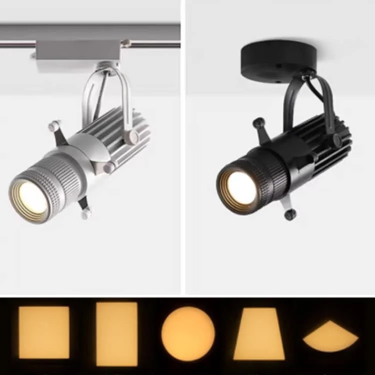 Đèn rọi ray zoom và tạo hình vùng sáng