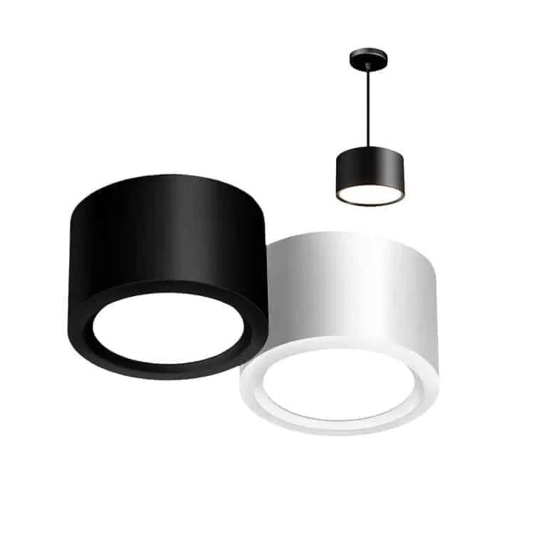 Downlight lắp nổi có tùy chọn khẩn cấp