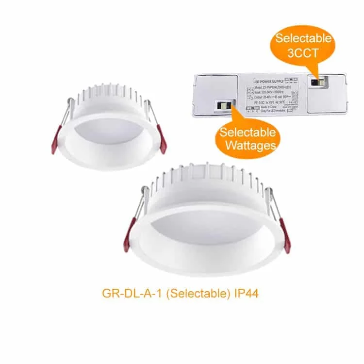 Downlight điều chỉnh CCT