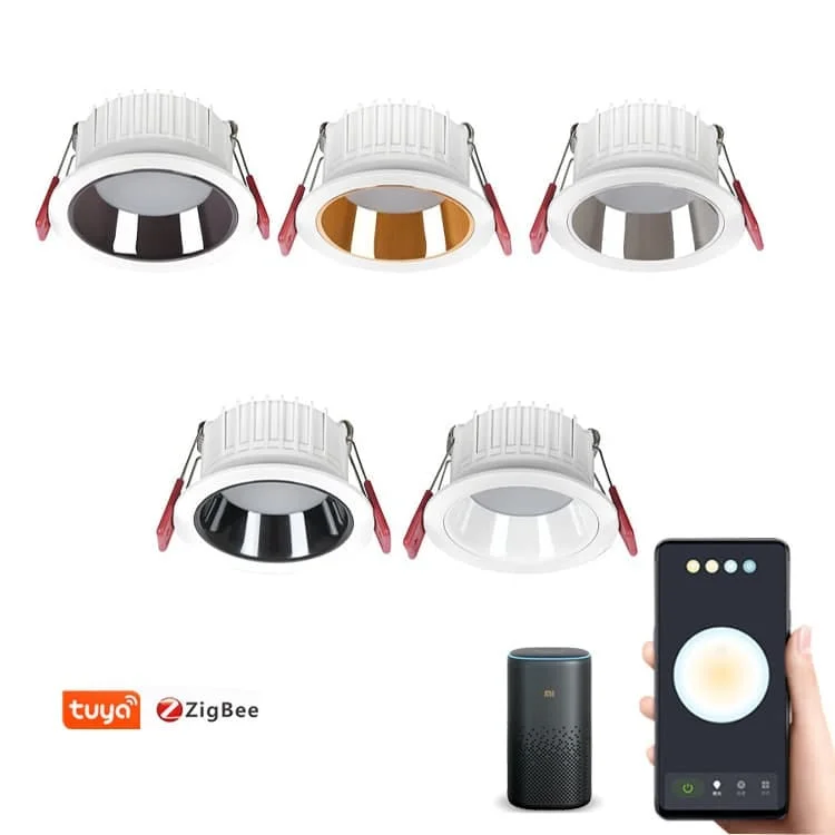 Downlight DL-ZN cho ngữ cảnh Zigbee