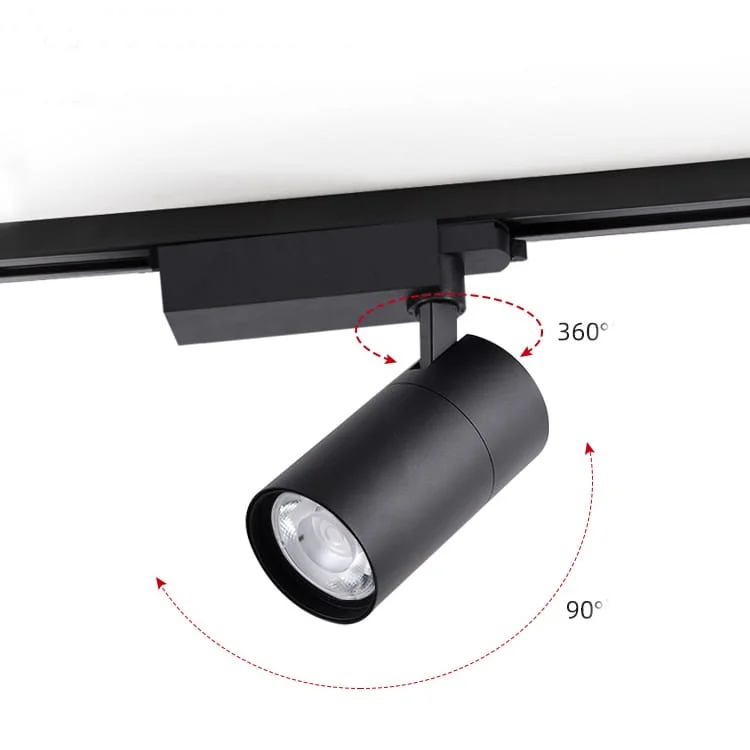 Chiếu sáng LED ray thông minh Zigbee
