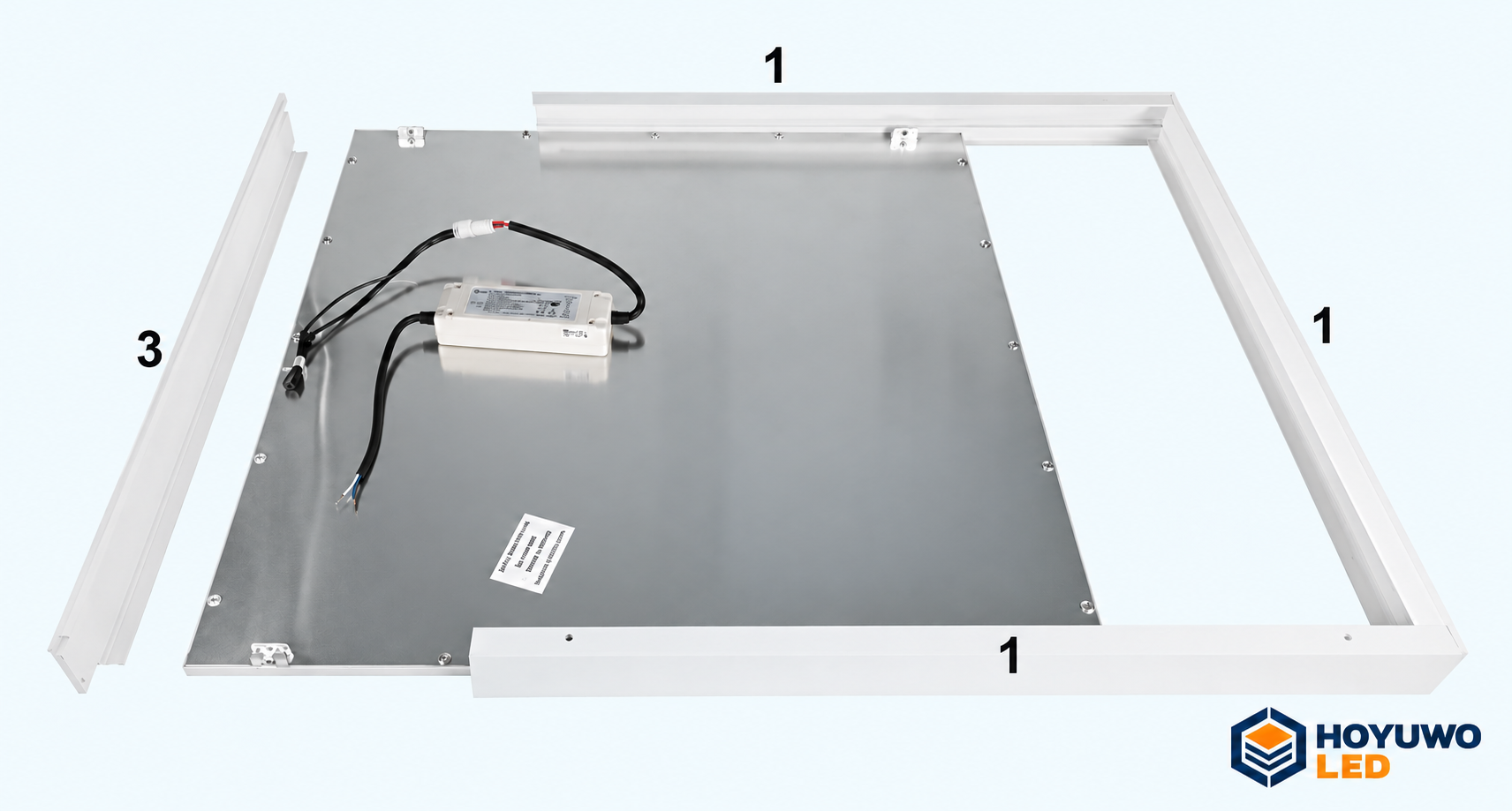 Hướng dẫn lắp nổi panel LED