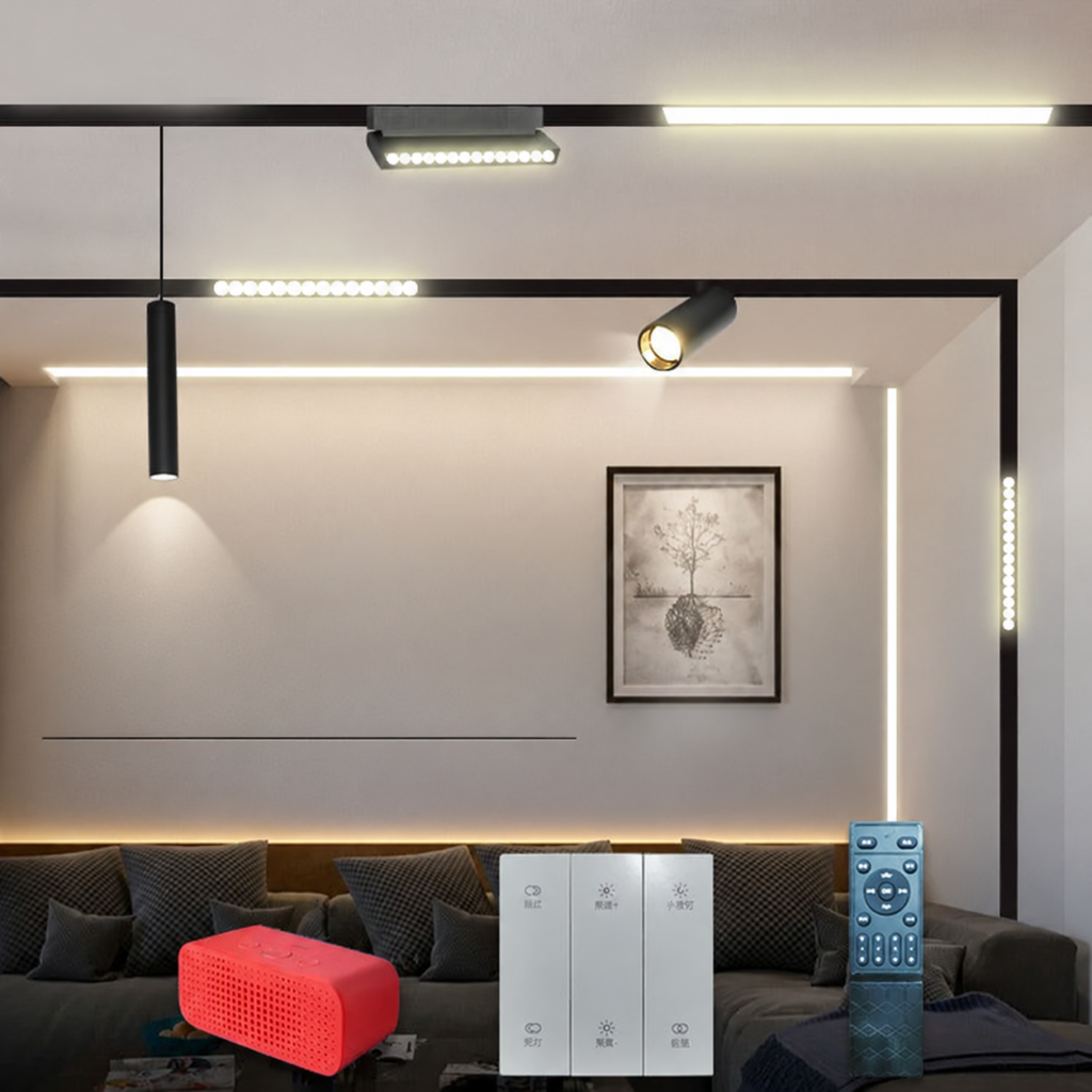 Đèn nam châm 3CCT điều khiển không dây