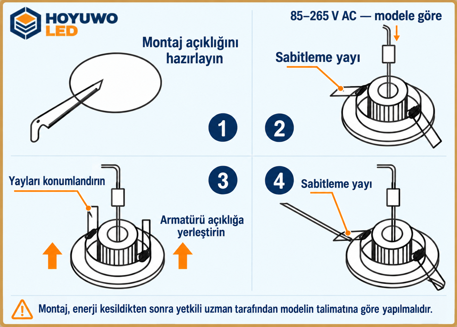Lắp downlight mini