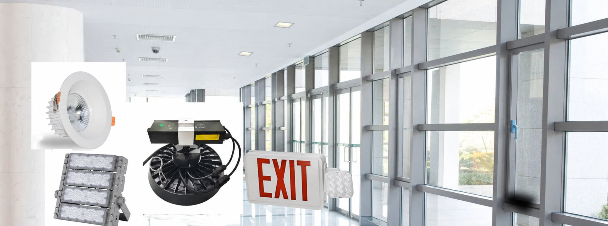 Đèn LED cho tình huống sự cố