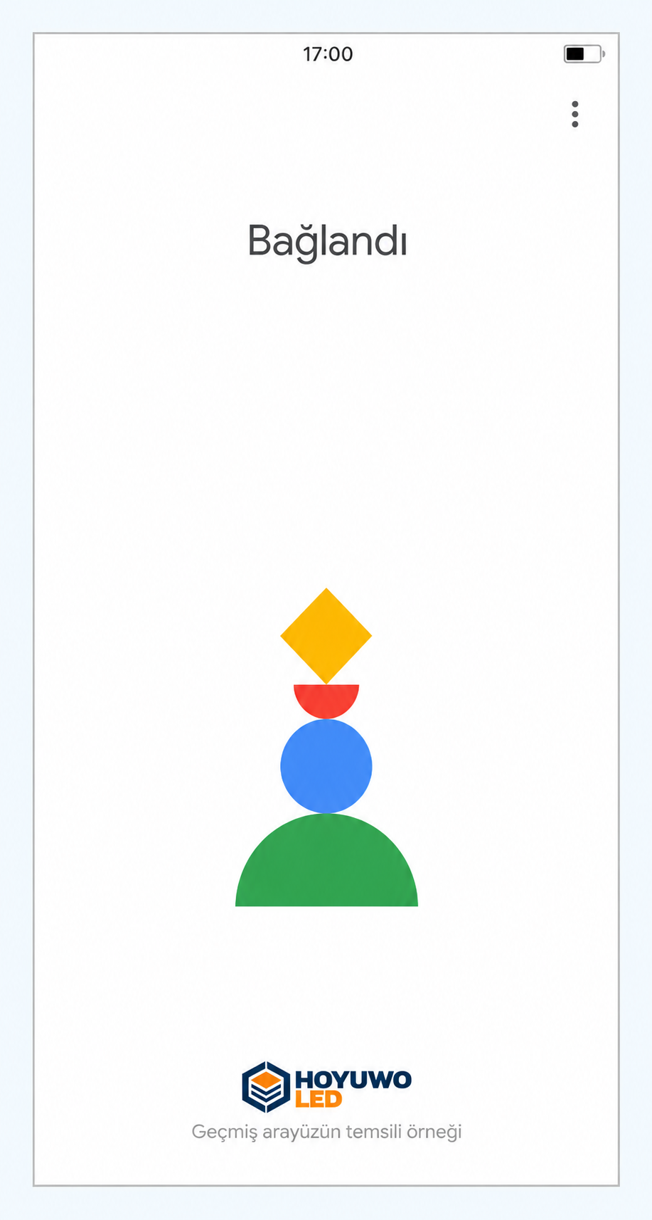Cài Google Home 3: ví dụ phiên bản cũ