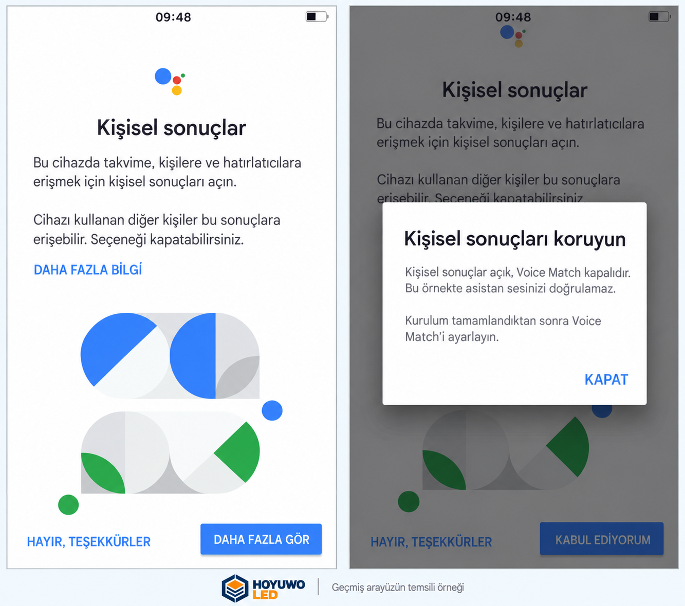 Cài Google Home 5: ví dụ phiên bản cũ