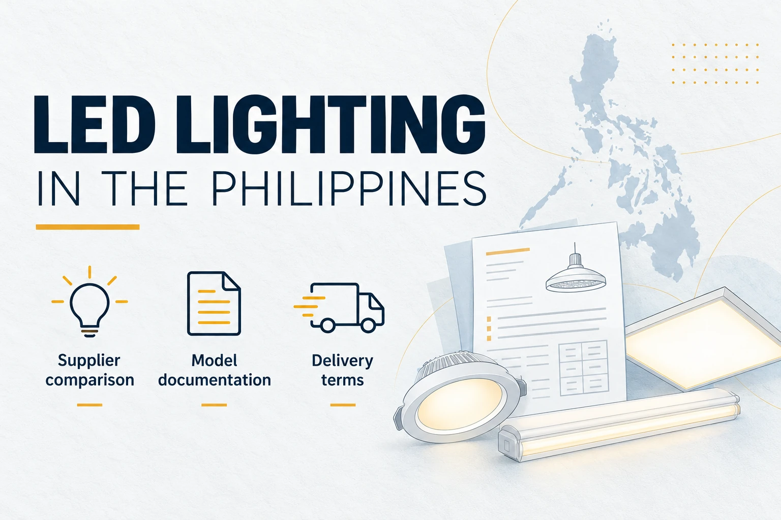 philippines led lighting supplier comparison overview